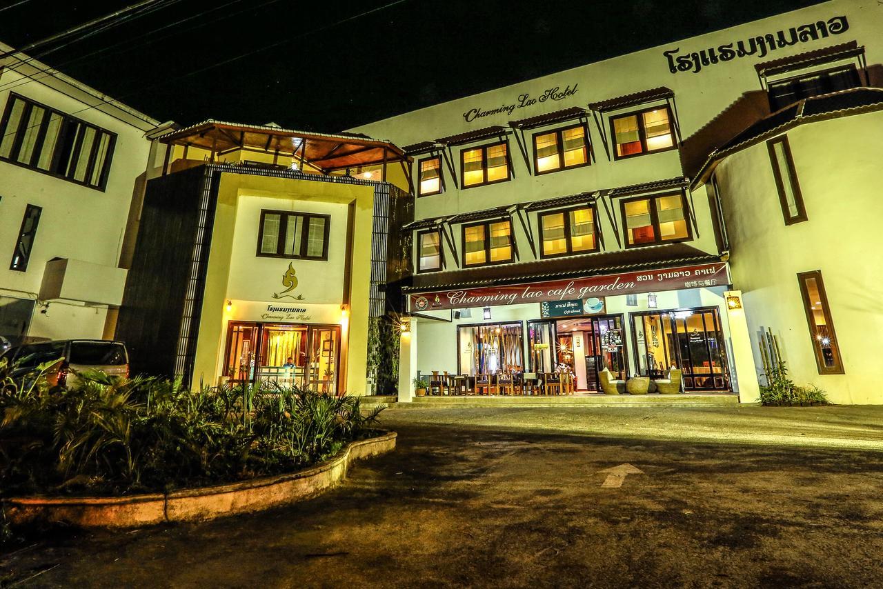 Charming Lao Hotel Muang Xay Exterior photo