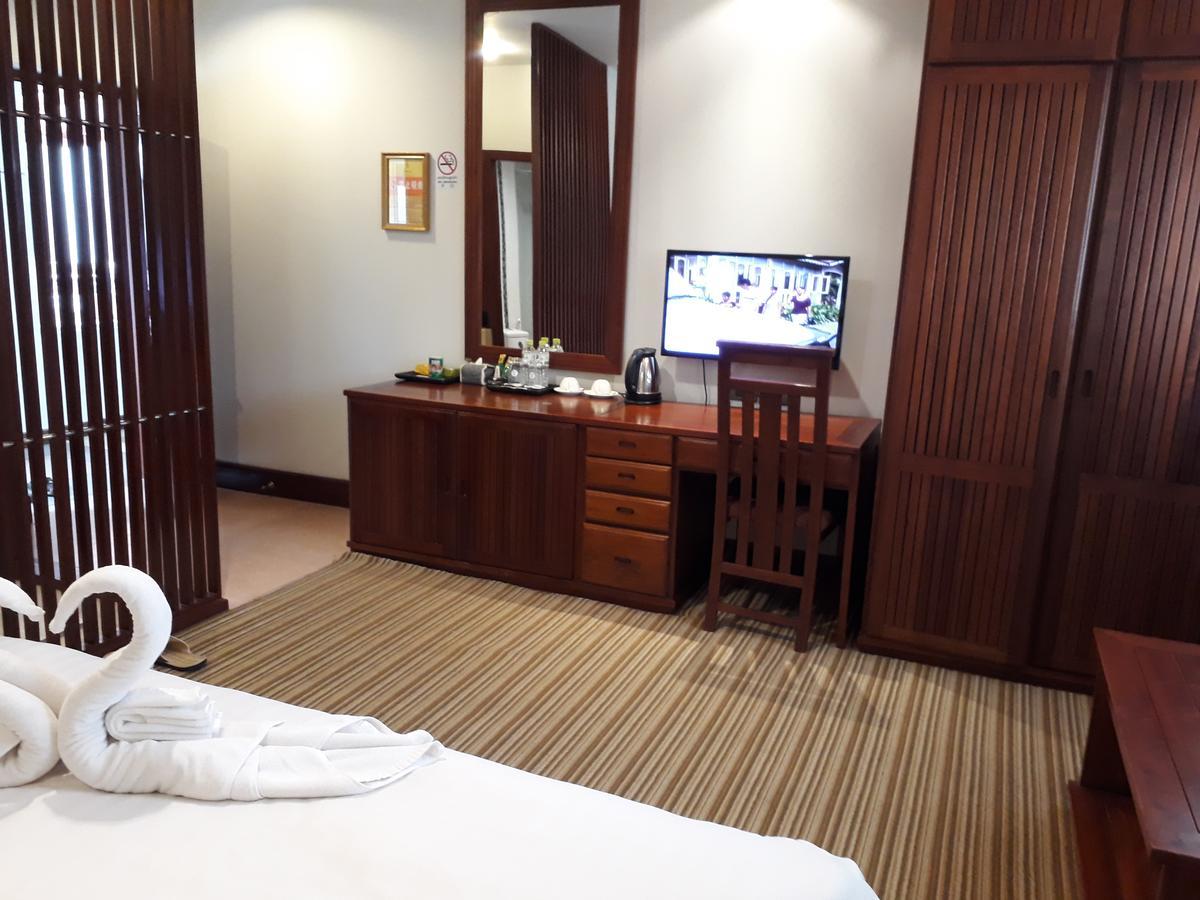 Charming Lao Hotel Muang Xay Exterior photo
