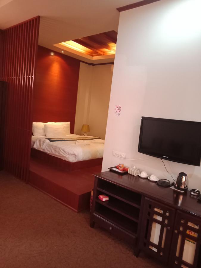 Charming Lao Hotel Muang Xay Exterior photo