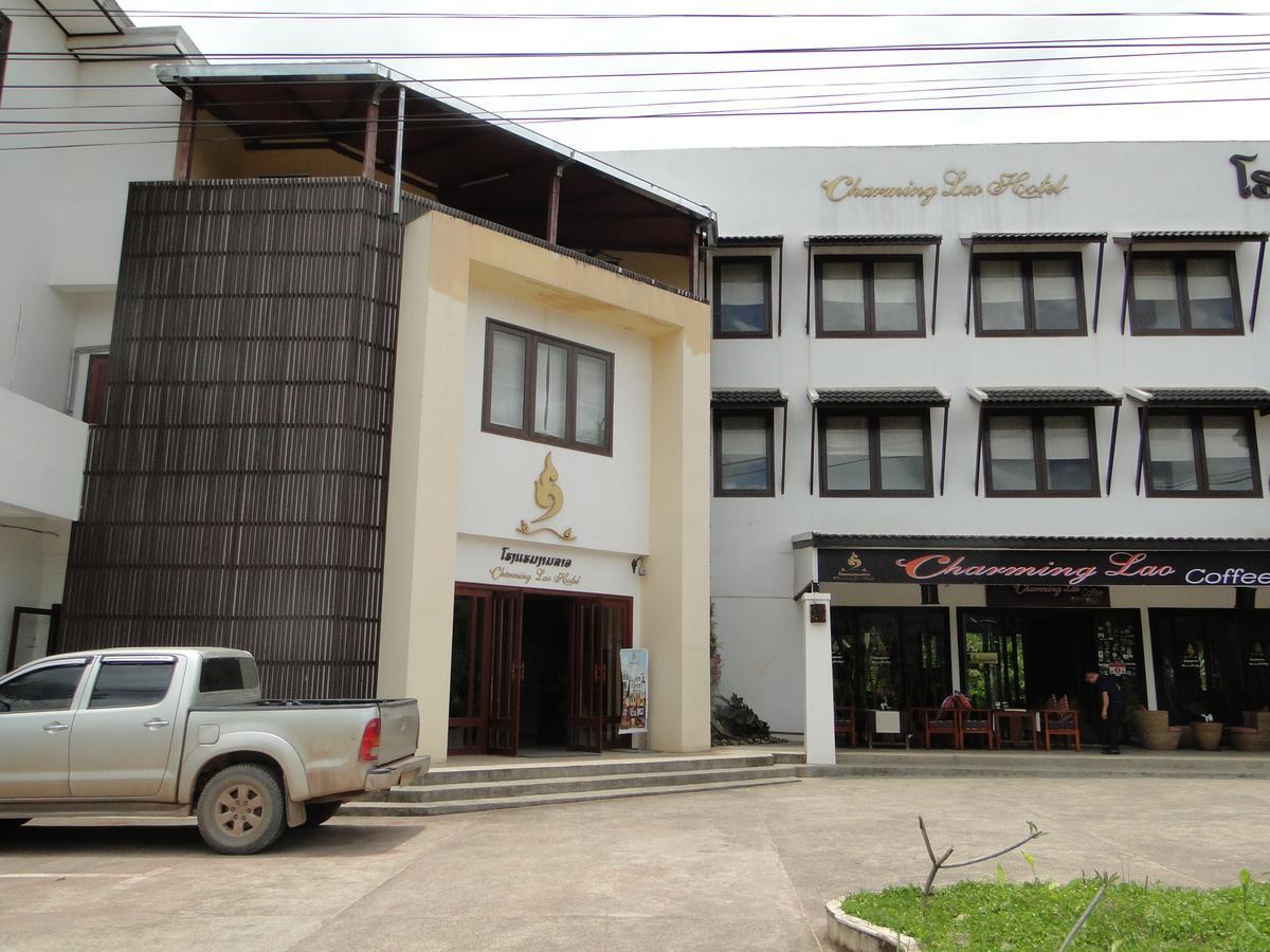 Charming Lao Hotel Muang Xay Exterior photo