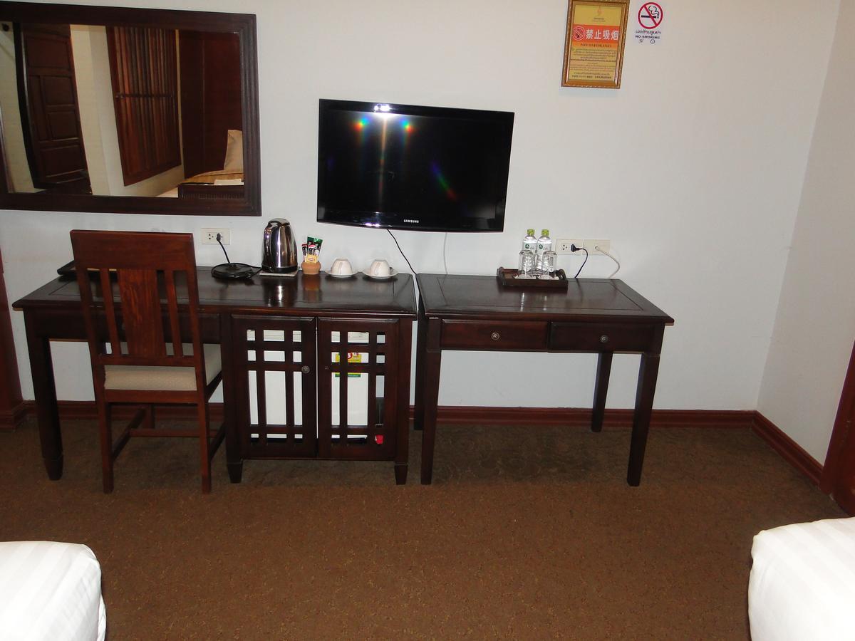 Charming Lao Hotel Muang Xay Exterior photo