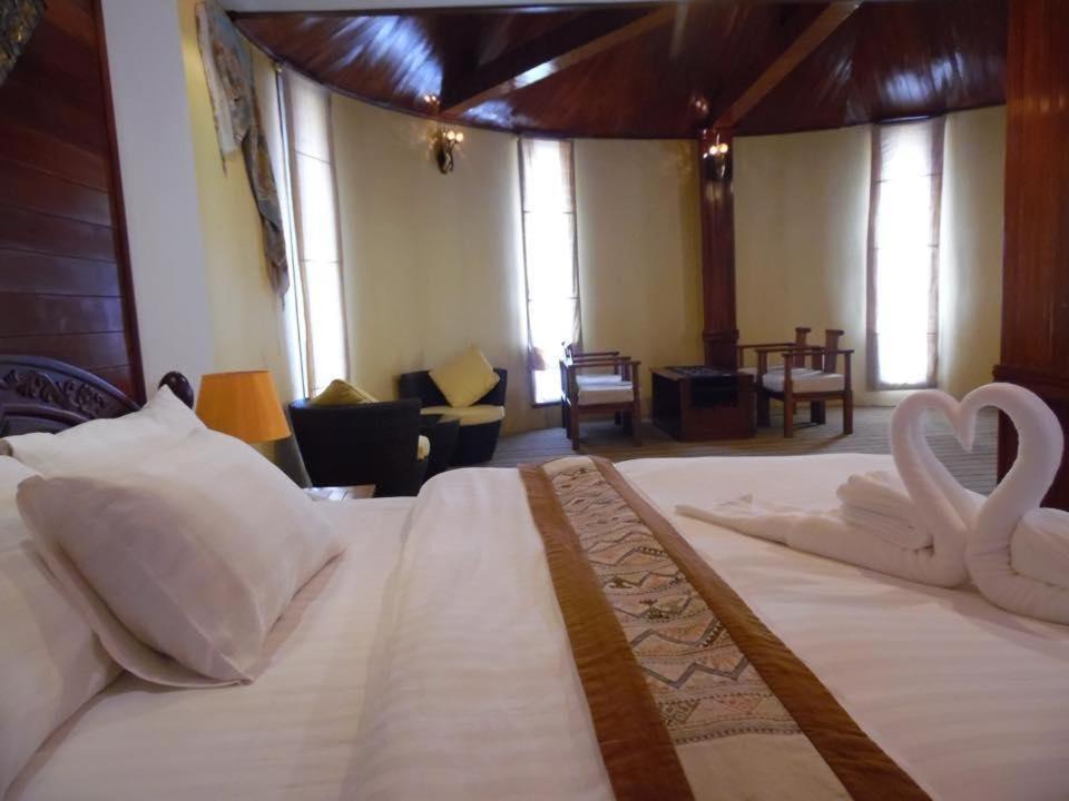 Charming Lao Hotel Muang Xay Exterior photo